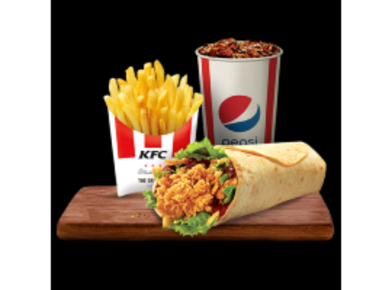 KFC Twister Combo For Rs.670/-